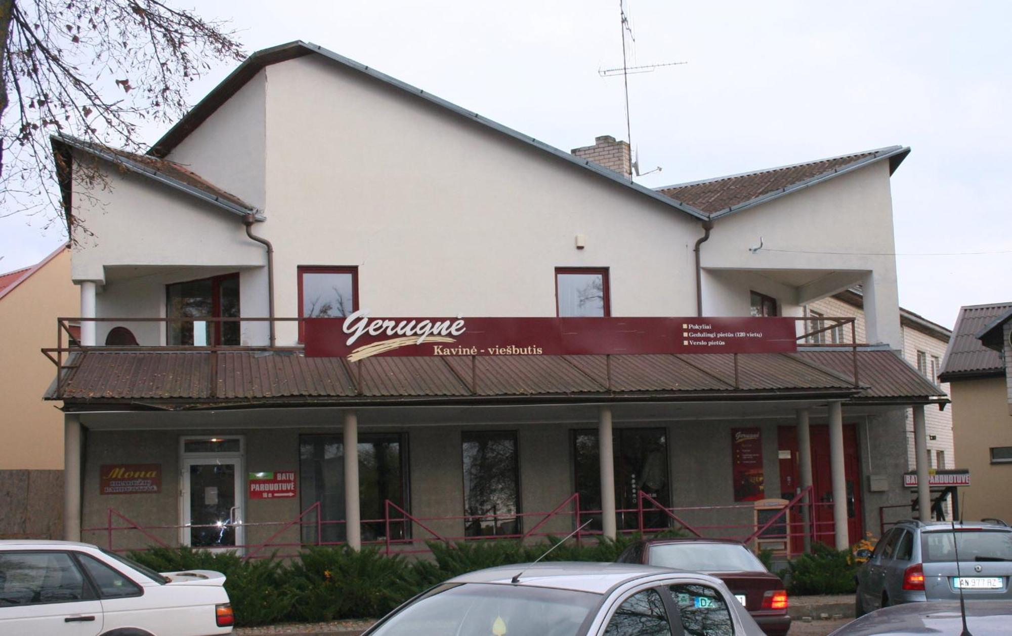 Guest House "Gerugne" Molėtai Zewnętrze zdjęcie